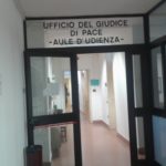 Aule d'Udienza dell'Ufficio del Giudice di Pace di Ferrara all'interno del Palazzo di Giustizia